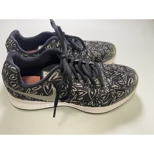 Nike Girls Size 6 Womens Size 8 Tennis Shoes Zoom Pegasus 33 Heart Core Sporty